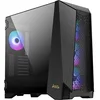Image de MSI MEG Prospect 700R Boîtier PC Mid-Tower, Capacité E-ATX, Écran IPS Tactile, Panneau Latéral Modulaire, 4 x Ventilateurs 140mm ARGB, Portes Latérales, Routage Câbles, USB 3.2 Gen 2x2 Type-C en occasion ou reconditionné