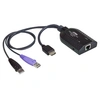 Image de ATEN KA7168 - Adaptateur clavier / vidéo / souris (KVM) - USB, HDMI (M) pour RJ-45 (F)
