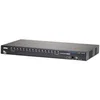 Image de ATEN CS17916 - Commutateur écran-clavier-souris/audio/USB - 16 x KVM / audio / USB - 1 utilisateur local - de bureau, Montable sur rack