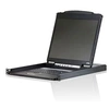 Image de Commutateur KVM LCD 19 pouces 1 port USB PS2 VGA