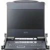 Image de Commutateur KVM, ATEN CL6708MW, 8 ports, Console LCD FullHD 17,3 , DVI + USB, Rail unique 19