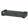 Image de Aten CS1924 Commutateur KVM DisplayPort 4K 4 ports USB 3.0 Noir