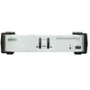 Image de Aten cs1912 commutateur kvm displayport 2 ports usb 3.0 argent