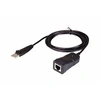 Image de Aten uc232b usb rj-45 (rs-232) noir adaptateur et connecteur de câbles uc232b-at