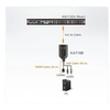 Image de Câble adaptateur KVM de média virtuel USB ATEN KA7188 USB