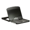 Image de ATEN CL3700NW Console LCD FHD WideScreen à deux rails et profondeur ultra courte avec une profondeur de 1U (USB / HDMI), version
