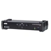 Image de ATEN CS1824 KVMP Switch - Commutateur écran-clavier-souris/audio/USB - 4 x KVM / audio / USB - 1 utilisateur local - de bureau