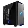 Image de AORUS C300 GLASS - Tour - ATX - panneau latéral fenêtré - pas d'alimentation (ATX) - noir - USB/Audio/HDMI