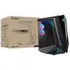 Image de AORUS C700 GLASS - FT - ATX - panneau latéral fenêtré (verre trempé) - pas d'alimentation (ATX) - noir - USB/Audio/HDMI