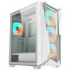 Image de C301 Glass V2 - Mid tower - ATX étendu - panneau latéral fenêtré (verre trempé) - pas d'alimentation (ATX) - blanc - USB/Audio