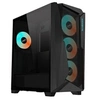 Image de C301 Glass - Mid tower - ATX étendu - panneau latéral fenêtré (verre trempé) - pas d'alimentation (ATX) - noir - USB/Audio