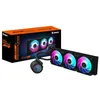 Image de GIGABYTE AORUS WATERFORCE II 360 AIO Refroidisseur Liquide pour processeur - 3X Ventilateurs ARGB de 120 mm, mécanisme d'emboîtement, Daisy-Chain, Compatible avec Intel LGA 1851 et AMD AM5 en occasion ou reconditionné