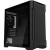 Image de C102 Glass - Mid tower - mini ITX - panneau latéral fenêtré (verre trempé) - pas d'alimentation (ATX) - noir - USB/Audio