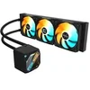 Image de GAMING 360 - Système de refroidissement liquide de processeur - (pour : LGA115x Socket, LGA1200, LGA1700, LGA1851, AM4, AM5) - cuivre - 120 mm - noir