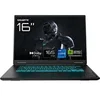 Image de Ordinateur Portable Notebook 16" Intel Core i7 16 Go RAM Noir