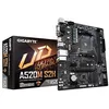 Image de GIGABYTE Carte mère A520M S2H - Prend en Charge Les processeurs AMD Ryzen série 5000 AM4, VRM numérique Pur 4+3 Phases, jusqu'à 5100 MHz DDR4 (OC), PCIe 3.0 x4 M.2, LAN GbE, USB 3.2 Gen 1 en occasion ou reconditionné