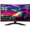 Image de GIGABYTE M32QC Moniteur de Jeu incurvé 31,5" QHD - 2560 x 1440, 1500R, 165Hz, 1ms, 350 CD/m², FreeSync Premium Pro, Display HDR400, HDMI 2.0, DisplayPort 1.2 en occasion ou reconditionné