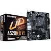 Image de GIGABYTE Carte mère A520M K V2 - Prend en Charge Les processeurs AMD Ryzen série 5000 AM4, jusqu'à 5100MHz DDR4 (OC), PCIe Gen3 x4 M.2, LAN GbE, USB 3.2 Gen 1 en occasion ou reconditionné