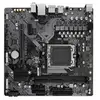 Image de A620M H - Carte-mère - micro ATX - Socket AM5 - AMD A620 Chipset - USB 3.2 Gen 1, USB-C 3.2 Gen 1 - Gigabit LAN - carte graphique embarquée (unité