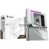 Image de GIGABYTE B650E AORUS Stealth Ice Carte mère - AMD Ryzen série 9000, VRM 12+2+2 Phases, jusqu'à 8000 MHz DDR5 (OC), 1xPCIe 5.0 + 2xPCIe 4.0 M.2, LAN 2,5 GbE, WiFi 7, USB 3.2 Gen 2x2 en occasion ou reconditionné