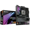 Image de GIGABYTE Carte mère X870E AORUS Master - Prend en Charge Les processeurs AMD Ryzen 9000, VRM numérique 16+2+2 Phases, jusqu'à 8200MHz DDR5 (OC), 3xPCIe 5.0, Wi-FI 7, LAN 5GbE, USB 4 en occasion ou reconditionné