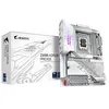 Image de GIGABYTE Carte mère Z890 AORUS Pro Ice - Prend en Charge Les processeurs Intel Core Ultra (série 2), 16+1+2 Phases VRM, jusqu'à 9500MHz DDR5 (OC), 1xPCIe 5.0 + 4xPCIe 4.0, Wi-FI 7, LAN 5GbE en occasion ou reconditionné