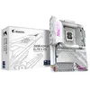 Image de GIGABYTE Carte mère Z890 AORUS Elite X Ice - Prend en Charge Les processeurs Intel Core Ultra (série 2), 16+1+2 Phases VRM, jusqu'à 9500MHz DDR5 (OC), 1xPCIe 5.0 + 4xPCIe 4.0, Wi-FI 7, LAN 2.5GbE en occasion ou reconditionné