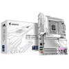 Image de GIGABYTE Z890 AORUS Elite WIFI7 Ice Carte Mère - Prend en Charge Les processeurs Intel Core Ultra (Série 2), 16+1+2 Phases VRM, jusqu'à 8800MHz DDR5 (OC), 1xPCIe 5.0 + 3xPCIe 4.0, Wi-FI 7 en occasion ou reconditionné