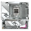 Image de AORUS B850M ELITE WIFI6E ICE - Carte-mère - micro ATX - Socket AM5 - AMD B850 Chipset - USB-C 3.2 Gen 2x2, USB-C 3.2 Gen2, USB 3.2 Gen 1, USB 3.2 Gen