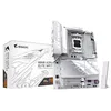 Image de GIGABYTE B850 AORUS Elite WIFI7 Ice Carte Mère - AMD Ryzen 9000 Series CPUs, VRM numérique 14+2+2 Phases, jusqu'à 8200MHz DDR5 (OC), 1xPCIe 5.0 + 2xPCIe 4.0 M.2, LAN 2,5, WiFi 7, USB 3.2 Gen 2x2 en occasion ou reconditionné