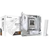Image de GIGABYTE X870I AORUS Pro Ice Carte mère - Compatible avec Les processeurs AMD Ryzen série 9000, VRM 8+2+1 Phases, jusqu'à 8400 MHz DDR5 (OC), 1xPCIe 5.0 M.2 + 1xPCIe 4.0 M.2, WI-FI 7, USB 4 en occasion ou reconditionné