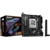 Image de GIGABYTE B850I AORUS Pro Carte Mère - Processeurs AMD Ryzen Série 9000, VRM numérique 8+2+1 Phases, jusqu'à 8400MHz DDR5 (OC), 1xPCIe 5.0 + 1xPCIe 4.0 M.2, 2.5LAN, WiFi 7, USB 3.2 Gen 2 en occasion ou reconditionné