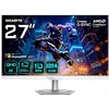 Image de GIGABYTE M27Q2 QD Ice Moniteur de Jeu 27  QHD - 2560 x 1440, 200Hz, 1ms, 350 CD/m², FreeSync Premium, Display HDR400, HDMI 2.0, DisplayPort 1.4 en occasion ou reconditionné