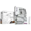 Image de GIGABYTE X870E AORUS Elite WIFI7 Ice Carte mère - Prend en Charge Les processeurs AMD Ryzen 9000, VRM numérique 16+2+2 Phases, jusqu'à 8200 MHz DDR5 (O.C.), 3X PCIe 5.0 + 1x PCIe 4.0, Wi-FI 7 en occasion ou reconditionné