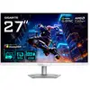 Image de Gigabyte M27UP ICE 27" 4K160Hz FHD320Hz/F-IPS/G-Sync/Blanc