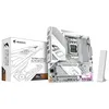 Image de GIGABYTE X870M AORUS Elite WIFI7 Ice Carte Mère   Compatible avec processeurs AMD Ryzen 9000, VRM numérique 14+2+2 Phases, Jusqu’à 8200 Hz DDR5 (O.C), 1× PCIe 5.0 + 1× PCIe 4.0, Wi-FI 7, LAN 2.5 GbE en occasion ou reconditionné