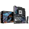 Image de GIGABYTE X870E AORUS Master X3D Carte Mère - Prend en Charge Les processeurs AMD Ryzen 9000, VRM numérique 18+2+2 Phases, Jusqu’à 9000MHz DDR5 (O.C.), 2xPCIe 5.0 + 3xPCIe 4.0, Wi-FI 7, LAN 10GbE en occasion ou reconditionné