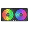 Image de MasterFan SF240R ARGB - Ventilateur châssis - 120 mm