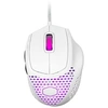Image de Souris Gamer Filaire MM730 16000DPI Design Nid d'Abeille avec Eclairage RVB Blanc
