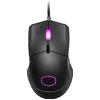 Image de Cooler Master MM310 RGB Souris Gaming Filaire Ultra Légère 50g, NVIDIA Reflex, Capteur Optique 12000 DPI, 5 Boutons Programmables, Patins en PTFE Lisses, MasterPlus+ (PC), Forme Symétrique - Noir en occasion ou reconditionné