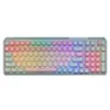 Image de Clavier MK770 Macaron Kailh Box V2 Rouge