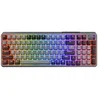 Image de Clavier MK770 Space Grey Kailh Box V2 Rouge