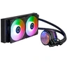 Image de Kit Watercooling CPU MasterLiquid 240 Atmos noir