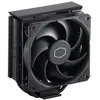 Image de Cooler Master Hyper 212 Black Refroidisseur CPU Ventirad - Finition Aluminium, 4 Caloducs Compacts à Contact Direct Continu, Ventilateur SickleFlow 120 Edge, Brackets LGA1700 & AM5 - Noir en occasion ou reconditionné