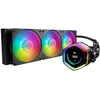 Image de Cooler Master MasterLiquid 360 Ion Watercooler pour CPU - Écran LCD 2.1", Watercooling AIO, Pompe à Double Chambre Gen X, Ventilateurs Mobius 120P ARGB, RGB Adressable Gen 2, Brackets LGA1700 & AM5 en occasion ou reconditionné