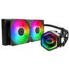Image de Cooler Master MasterLiquid 240 Core II ARGB - Noir#