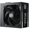 Image de Alimentation ATX MWE Gold V3 550W 80 PLUS Gold Modulaire
