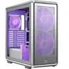Image de - MasterFrame 600 Mesh Silver ARGB - Boîtier PC - Moyen tour