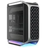 Image de Boîtier PC Cosmos Alpha (2025) Big Tower - Argent/Noir - Panneau vitré - RGB - ATX