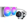 Image de MasterLiquid Core Nex Digital 240 White ARGB
